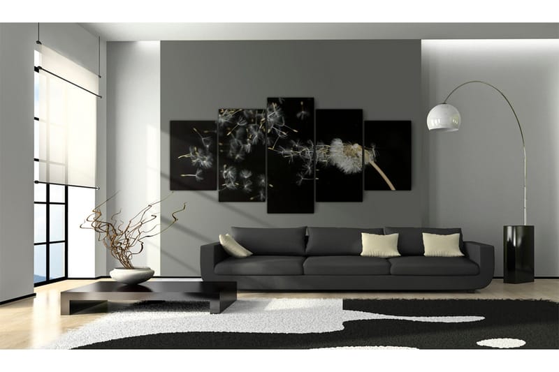 Taulu Moments As Ephemeral As Dandelions 200x100 - Artgeist sp. z o. o. - Sisustustuotteet - Taulu & taide - Canvas-taulu