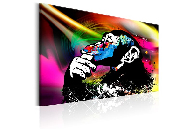 Taulu Monkey Disco 60x40 - Artgeist sp. z o. o. - Sisustustuotteet - Taulu & taide - Canvas-taulu