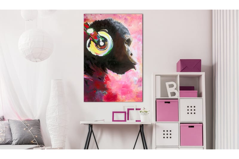 Taulu Monkey Music 40x60, Artgeist sp. z o. o.