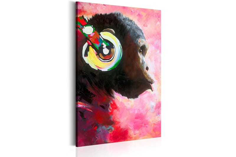 Taulu Monkey Music 60x90 - Artgeist sp. z o. o. - Sisustustuotteet - Taulu & taide - Canvas-taulu