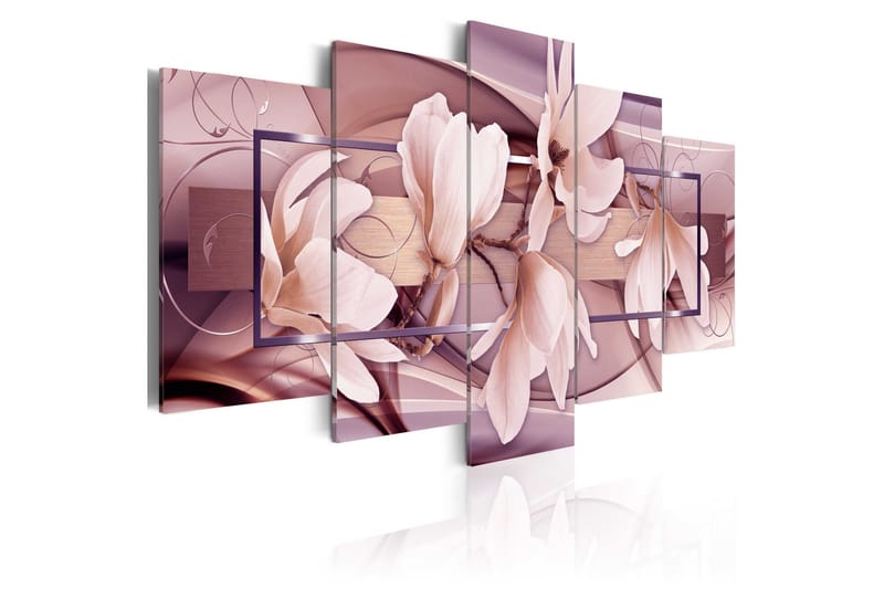 Taulu Moody Flowers 100x50, Artgeist sp. z o. o.