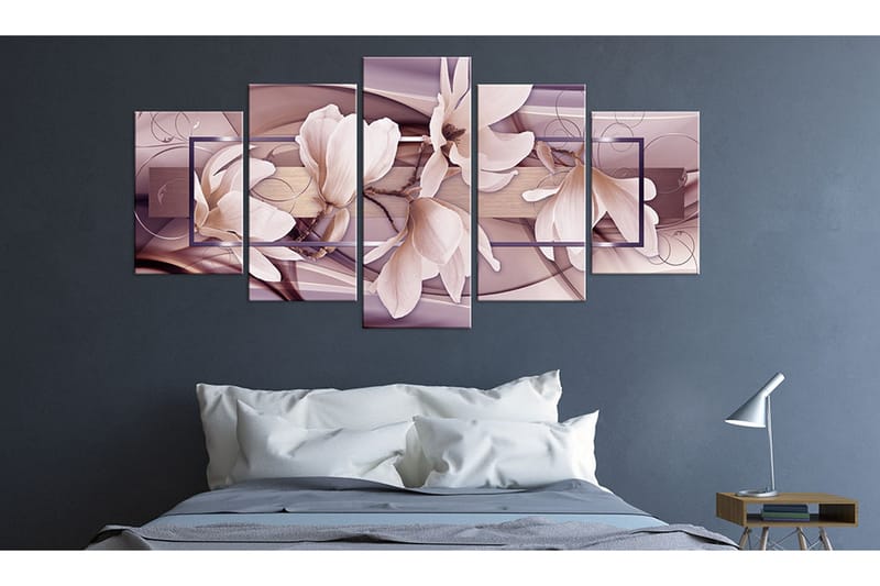 Taulu Moody Flowers 100x50 - Artgeist sp. z o. o. - Sisustustuotteet - Taulu & taide - Canvas-taulu