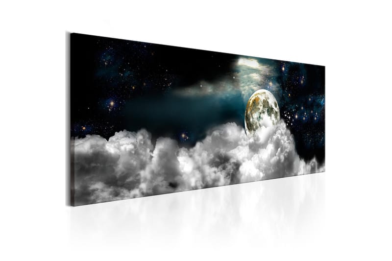 Taulu Moon In The Clouds 120x40, Artgeist sp. z o. o.