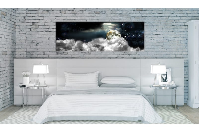Taulu Moon In The Clouds 135x45 - Artgeist sp. z o. o. - Sisustustuotteet - Taulu & taide - Canvas-taulu