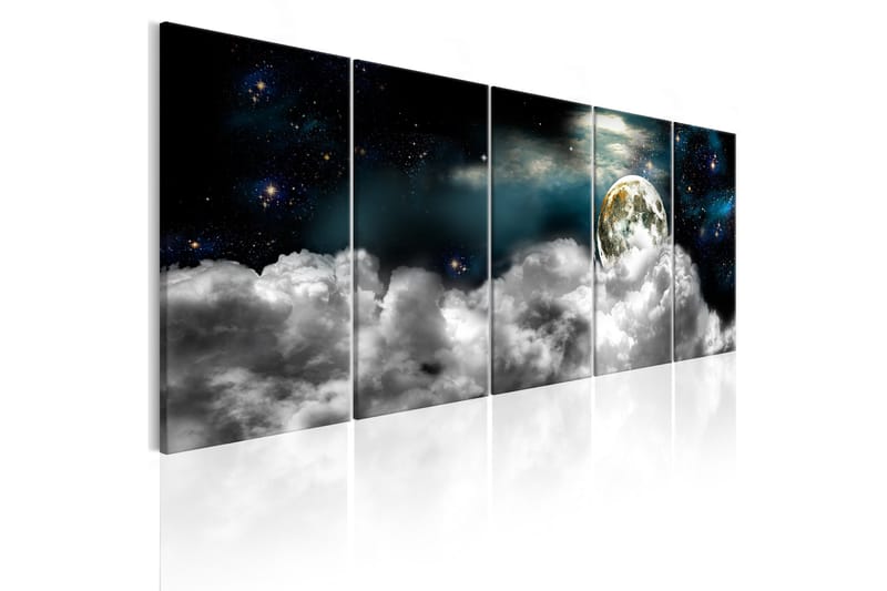 Taulu Moon In The Clouds 200x80, Artgeist sp. z o. o.