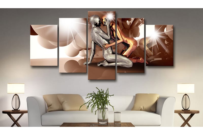 Taulu Moon Lovers 200x100 - Artgeist sp. z o. o. - Sisustustuotteet - Taulu & taide - Canvas-taulu