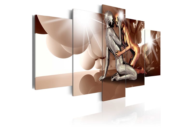 Taulu Moon Lovers 200x100 - Artgeist sp. z o. o. - Sisustustuotteet - Taulu & taide - Canvas-taulu