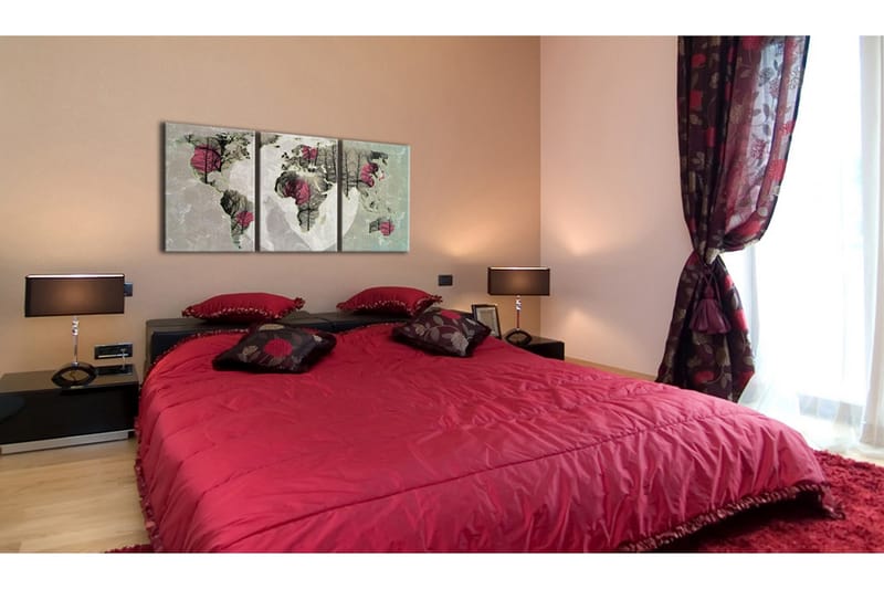 Taulu Moonlight Map 120x60 - Artgeist sp. z o. o. - Sisustustuotteet - Taulu & taide - Canvas-taulu