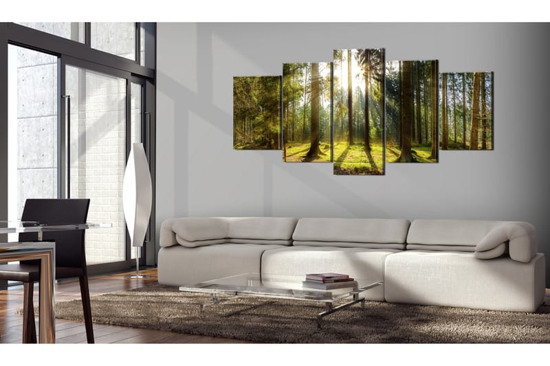 Taulu Morning Awakening 200x100 - Artgeist sp. z o. o. - Sisustustuotteet - Taulu & taide - Canvas-taulu