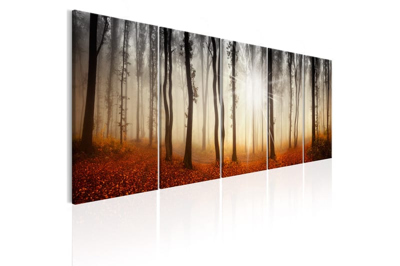 Taulu Morning Fog 200x80 - Artgeist sp. z o. o. - Sisustustuotteet - Taulu & taide - Canvas-taulu