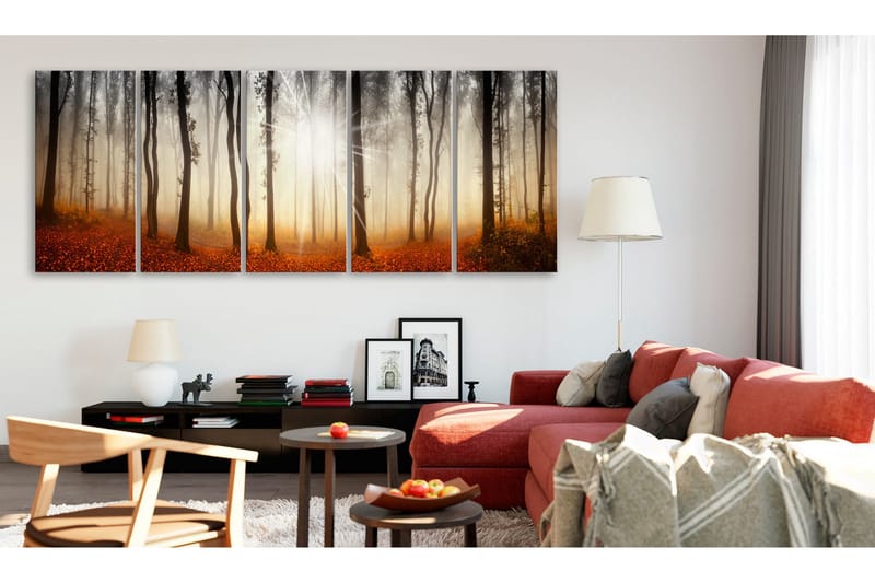 Taulu Morning Fog 225x90 - Artgeist sp. z o. o. - Sisustustuotteet - Taulu & taide - Canvas-taulu
