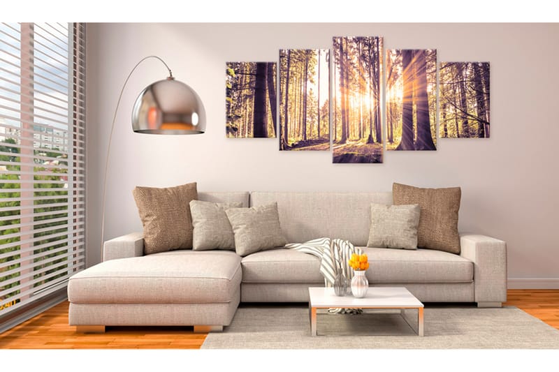 Taulu Morning Idyll 200x100 - Artgeist sp. z o. o. - Sisustustuotteet - Taulu & taide - Canvas-taulu