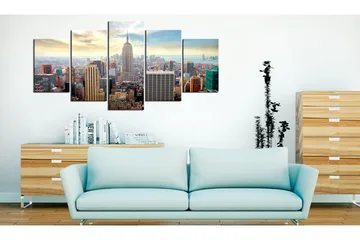 Taulu Morning In New York City 100x50 - Artgeist sp. z o. o. - Sisustustuotteet - Taulu & taide - Canvas-taulu