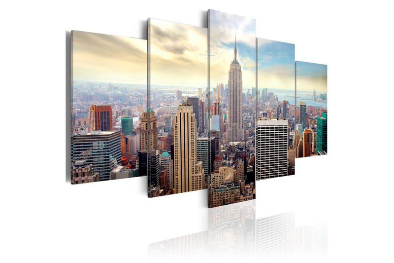 Taulu Morning In New York City 100x50, Artgeist sp. z o. o.