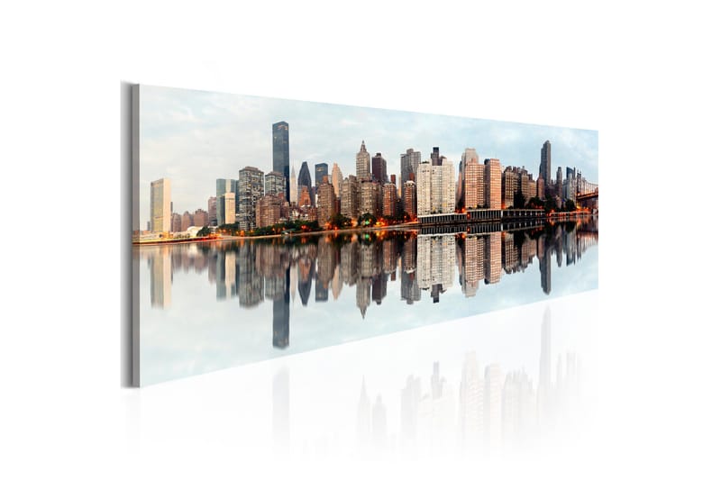 Taulu Morning Manhattan 120x40 - Artgeist sp. z o. o. - Sisustustuotteet - Taulu & taide - Canvas-taulu