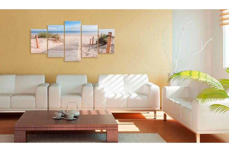 Taulu Morning On The Beach 100x50 - Artgeist sp. z o. o. - Sisustustuotteet - Taulu & taide - Canvas-taulu