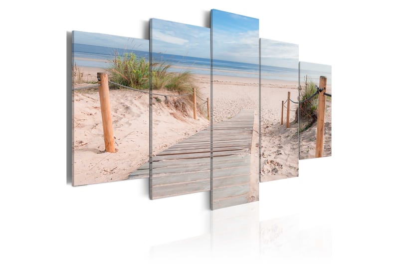 Taulu Morning On The Beach 200x100, Artgeist sp. z o. o.