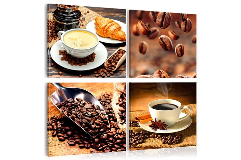 Taulu Morning Quartet 60x60 - Artgeist sp. z o. o. - Sisustustuotteet - Taulu & taide - Canvas-taulu