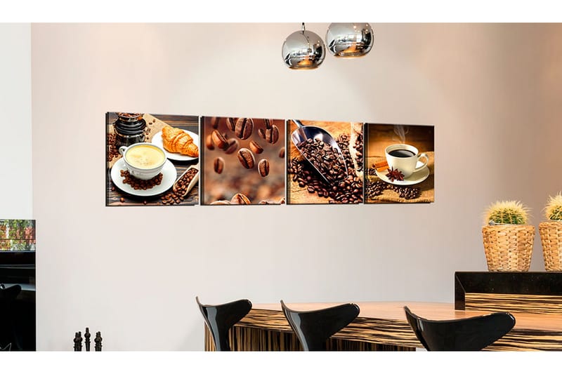 Taulu Morning Quartet 60x60 - Artgeist sp. z o. o. - Sisustustuotteet - Taulu & taide - Canvas-taulu