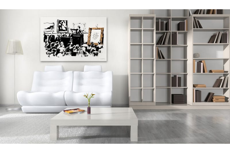 Taulu Morons 90x60 - Artgeist sp. z o. o. - Sisustustuotteet - Taulu & taide - Canvas-taulu