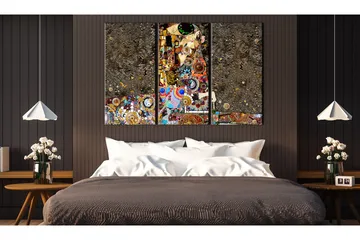 Taulu Mosaic Of Love 90x60 - Artgeist sp. z o. o. - Sisustustuotteet - Taulu & taide - Canvas-taulu