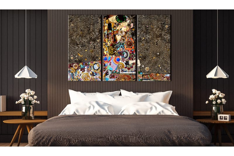Taulu Mosaic Of Love 90x60 - Artgeist sp. z o. o. - Sisustustuotteet - Taulu & taide - Canvas-taulu