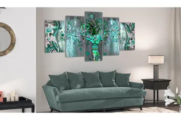 Taulu Mosaic Tree 100x50 - Artgeist sp. z o. o. - Sisustustuotteet - Taulu & taide - Canvas-taulu
