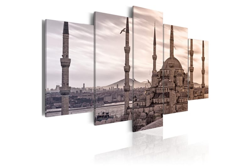 Taulu Mosque On Near East 100x50, Artgeist sp. z o. o.