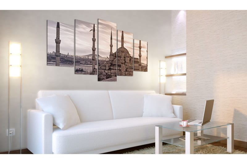 Taulu Mosque On Near East 100x50 - Artgeist sp. z o. o. - Sisustustuotteet - Taulu & taide - Canvas-taulu