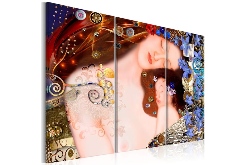 Taulu Mother's Hug 3 Parts 120x80, Artgeist sp. z o. o.
