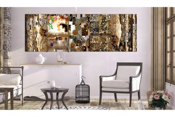 Taulu Mother's Love 1 Part Gold 150x50 - Artgeist sp. z o. o. - Sisustustuotteet - Taulu & taide - Canvas-taulu