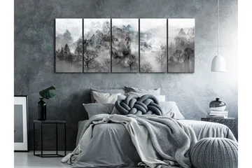 Taulu Mountain Predator 5 Parts Narrow 200x80 - Artgeist sp. z o. o. - Sisustustuotteet - Taulu & taide - Canvas-taulu