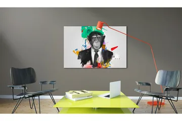 Taulu Mr Monkey 60x40 - Artgeist sp. z o. o. - Sisustustuotteet - Taulu & taide - Canvas-taulu