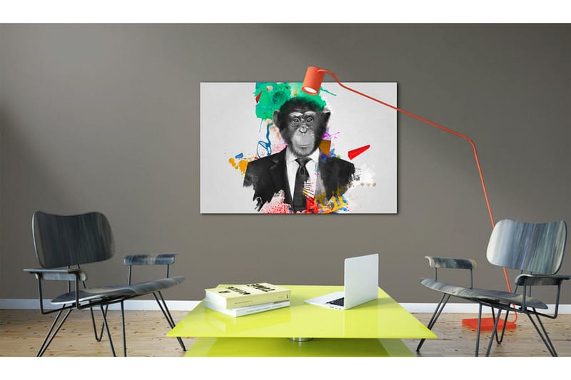 Taulu Mr Monkey 60x40 - Artgeist sp. z o. o. - Sisustustuotteet - Taulu & taide - Canvas-taulu