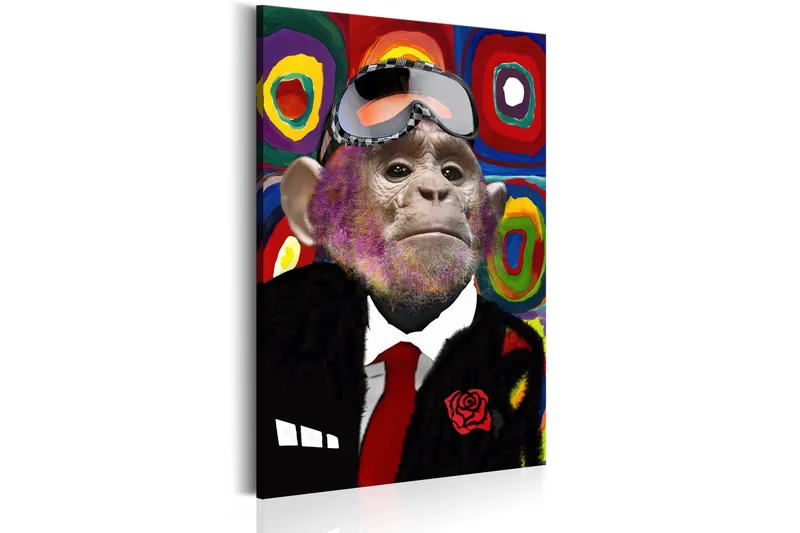 Taulu Mr. Monkey 60x90 - Artgeist sp. z o. o. - Sisustustuotteet - Taulu & taide - Canvas-taulu