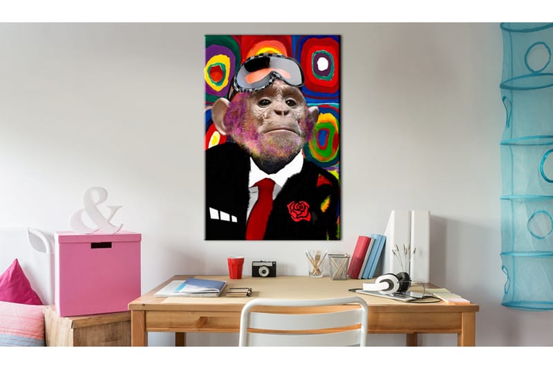 Taulu Mr. Monkey 60x90, Artgeist sp. z o. o.