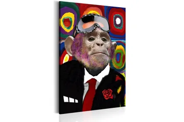 Taulu Mr. Monkey 80x120 - Artgeist sp. z o. o. - Sisustustuotteet - Taulu & taide - Canvas-taulu