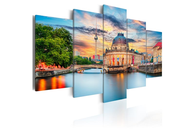 Taulu Museum Island Berlin 100x50, Artgeist sp. z o. o.