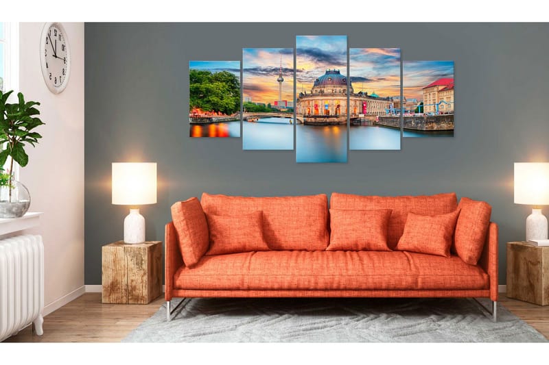 Taulu Museum Island Berlin 200x100 - Artgeist sp. z o. o. - Sisustustuotteet - Taulu & taide - Canvas-taulu