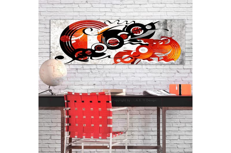 Taulu Music Creations (1 Part) Narrow 150x50, Artgeist sp. z o. o.