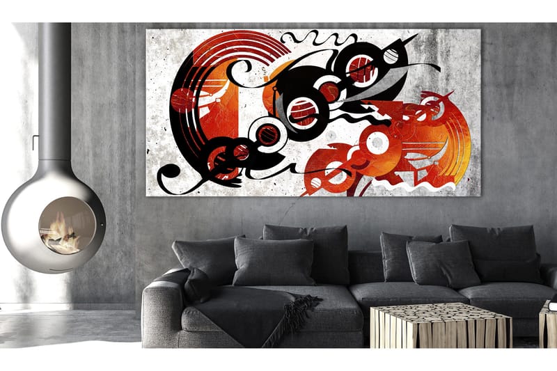 Taulu Music Creations (1 Part) Wide 120x60, Artgeist sp. z o. o.
