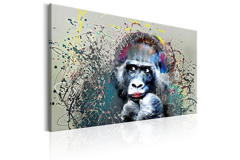 Taulu Music in my Head 60x40 - Artgeist sp. z o. o. - Sisustustuotteet - Taulu & taide - Canvas-taulu