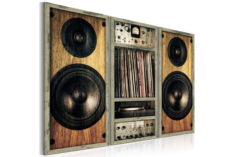 Taulu Music of the Past 90x60 - Artgeist sp. z o. o. - Sisustustuotteet - Taulu & taide - Canvas-taulu