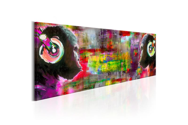 Taulu Musical Duet 135x45 - Artgeist sp. z o. o. - Sisustustuotteet - Taulu & taide - Canvas-taulu