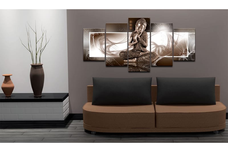 Taulu Musing Buddha 200x100 - Artgeist sp. z o. o. - Sisustustuotteet - Taulu & taide - Canvas-taulu