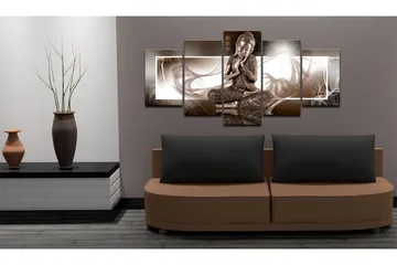 Taulu Musing Buddha 200x100 - Artgeist sp. z o. o. - Sisustustuotteet - Taulu & taide - Canvas-taulu