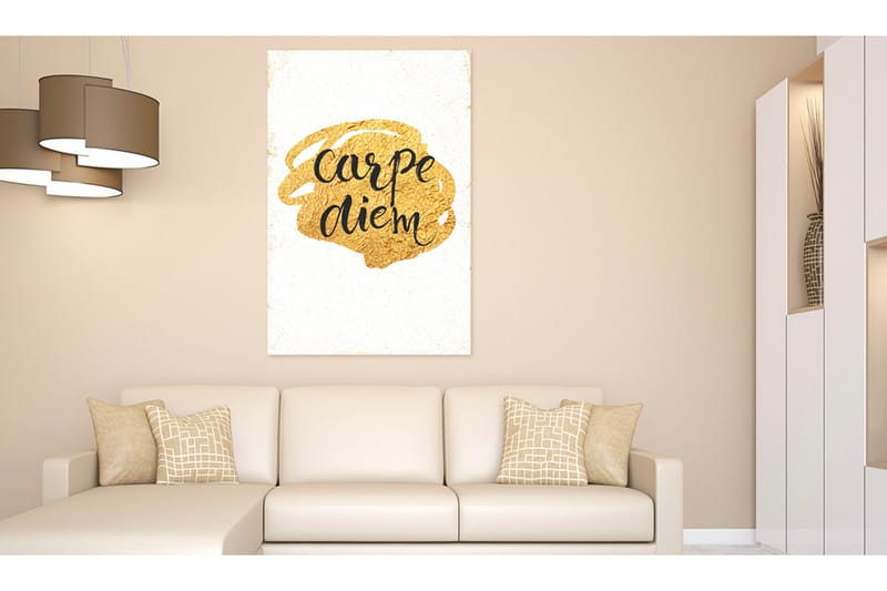 Taulu My Home Carpe Diem 40x60 - Artgeist sp. z o. o. - Sisustustuotteet - Taulu & taide - Canvas-taulu