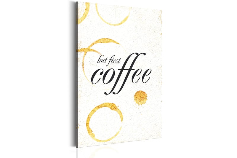 Taulu My Home Coffee 40x60 - Artgeist sp. z o. o. - Sisustustuotteet - Taulu & taide - Canvas-taulu