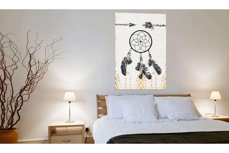 Taulu My Home Dreamcatcher 60x90 - Artgeist sp. z o. o. - Sisustustuotteet - Taulu & taide - Canvas-taulu