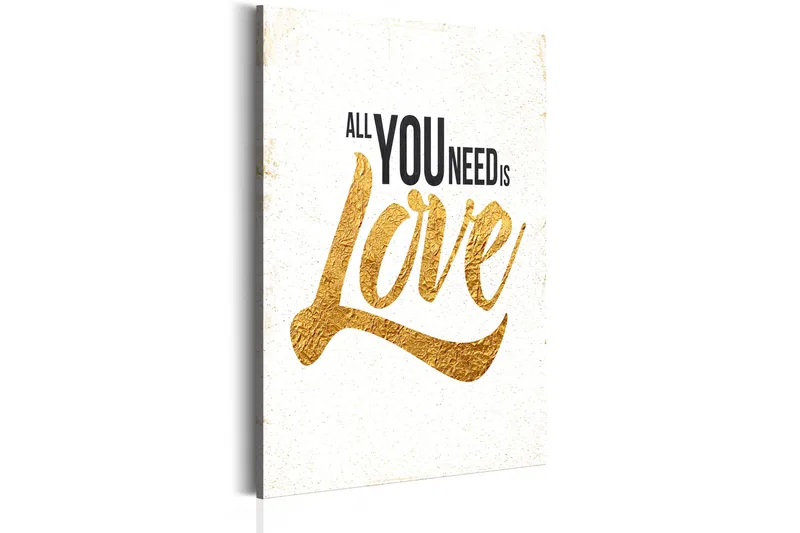 Taulu My Home Love 60x90 - Artgeist sp. z o. o. - Sisustustuotteet - Taulu & taide - Canvas-taulu